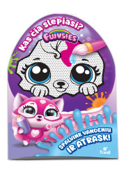 Fluvsies. Spalvink vandeniu ir atrask 3+ Fluvsies. Spalvink vandeniu ir atrask 3+