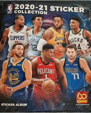 NBA albumas 2020/2021