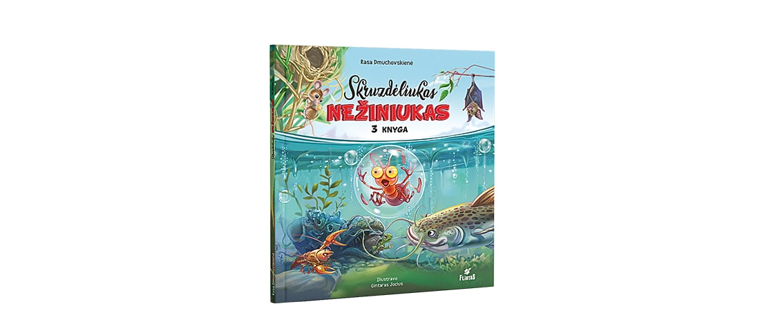 Skruzdėliukas Nežiniukas