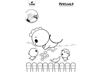 VELYKINĖ DOVANA – ATSISPAUSDINKITE IR SPALVINKITE! VELYKINĖ DOVANA – ATSISPAUSDINKITE IR SPALVINKITE!