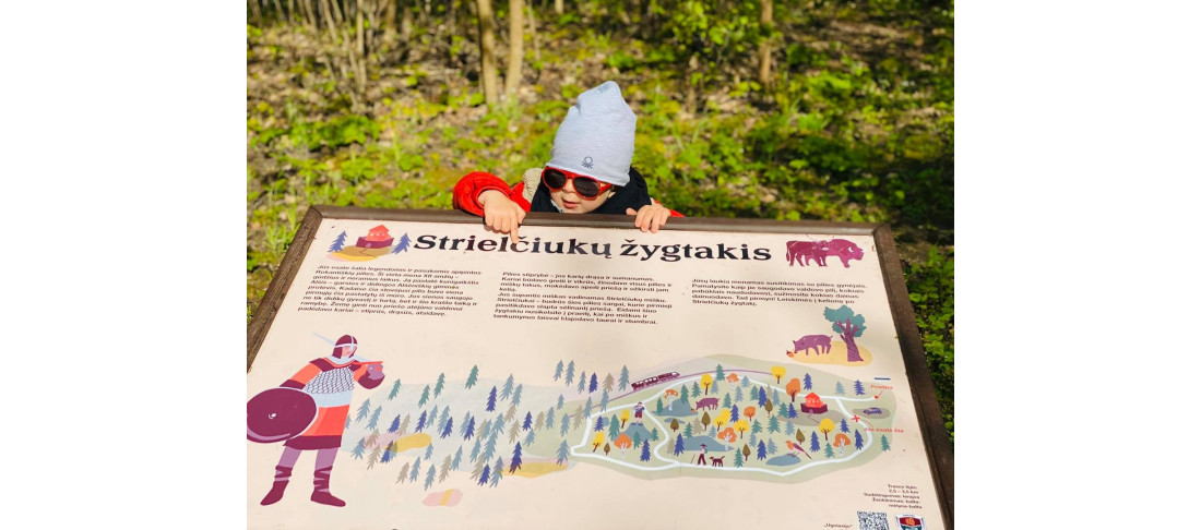 Pažintiniai takai Lietuvoje, tinkami lankyti ir su kūdikiais