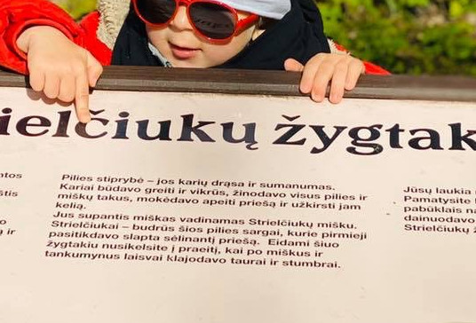 Pažintiniai takai Lietuvoje, tinkami lankyti ir su kūdikiais