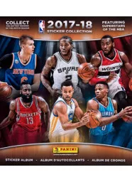 2017/2018m. sezono NBA pavieniai kolekciniai lipdukai (10vnt.)