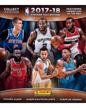 2017/2018m. sezono NBA kolekcinių lipdukų albumas