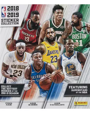 2018/2019m. sezono NBA kolekcinių lipdukų albumas