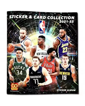 2019/2020m. sezono NBA pavieniai kolekciniai lipdukai (10vnt.)