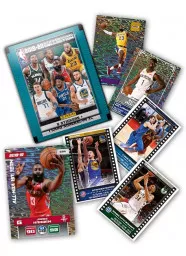 2019/2020m. Sezono NBA pavieniai kolekciniai lipdukai (10vnt.)