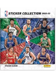 NBA lipdukų albumas 2022/2023