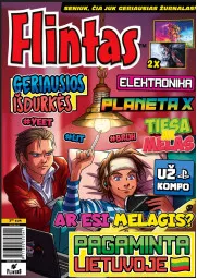 FLINTAS. Žurnalo prenumerata 7-12 metų vaikams