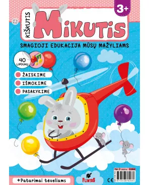 KIŠKUTIS MIKUTIS. Žurnalas vaikams nuo 2 metų