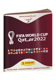 FIFA 2022  lipdukų albumas 