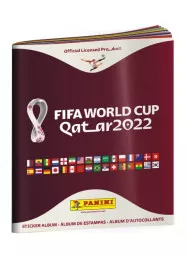 FIFA 2022  lipdukų albumas 