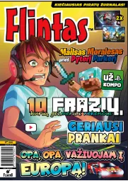 FLINTAS. Žurnalo prenumerata 7-12 metų vaikams