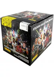 2021-2022m. sezono NBA kolekcinių lipdukų dėžutė