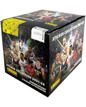 2021-2022m. sezono NBA kolekcinių lipdukų dėžutė
