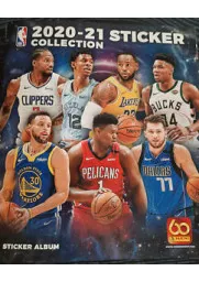 NBA albumas 2020/2021