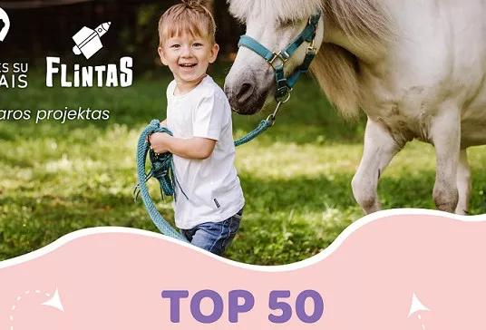 TOP 50 gyvūnų ūkių visoje Lietuvoje
